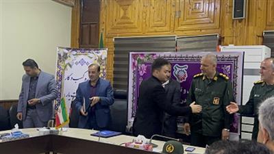 انتخاب آقای مهندس اردوان دارابی بعنوان مدیر كلینیك بخش معدن بسیج مهندسین استان بوشهر
